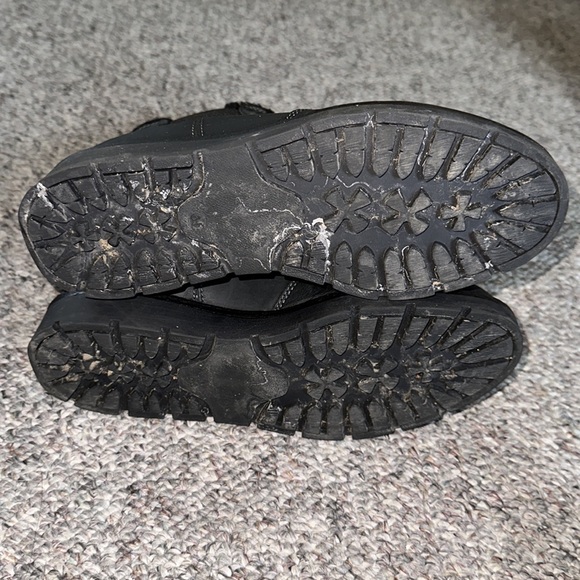 Alpine Design Ortholite Women’s Black Ankle Boots - Picture 6 of 9